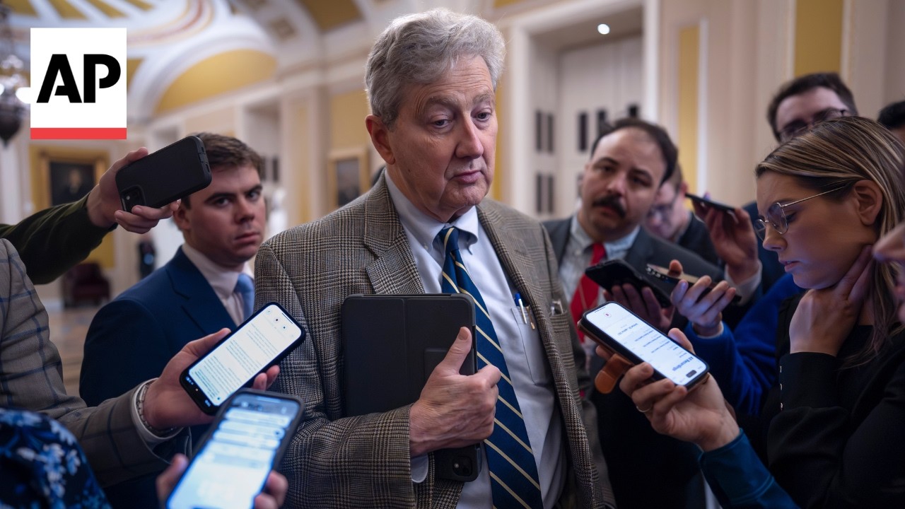 'Circus without a tent': Senate Republicans feel 'stuck' with SAVE Act bill