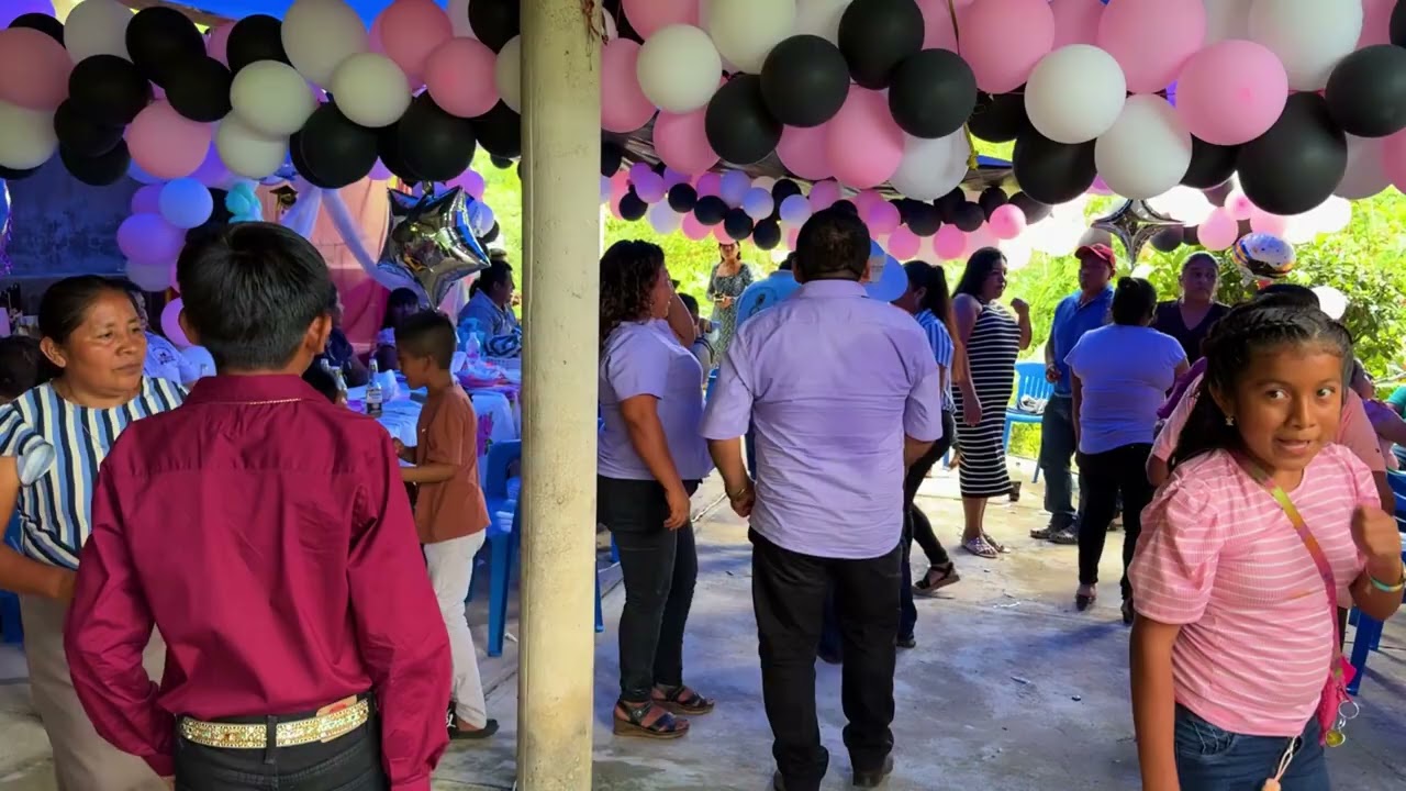 Mi Graduación Andrea  Rosendo Prisciliano en Potrerillo del Rincon VIDEO 4