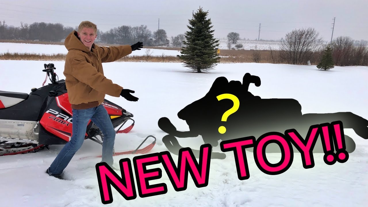 I Bought a New Snowmobile!
