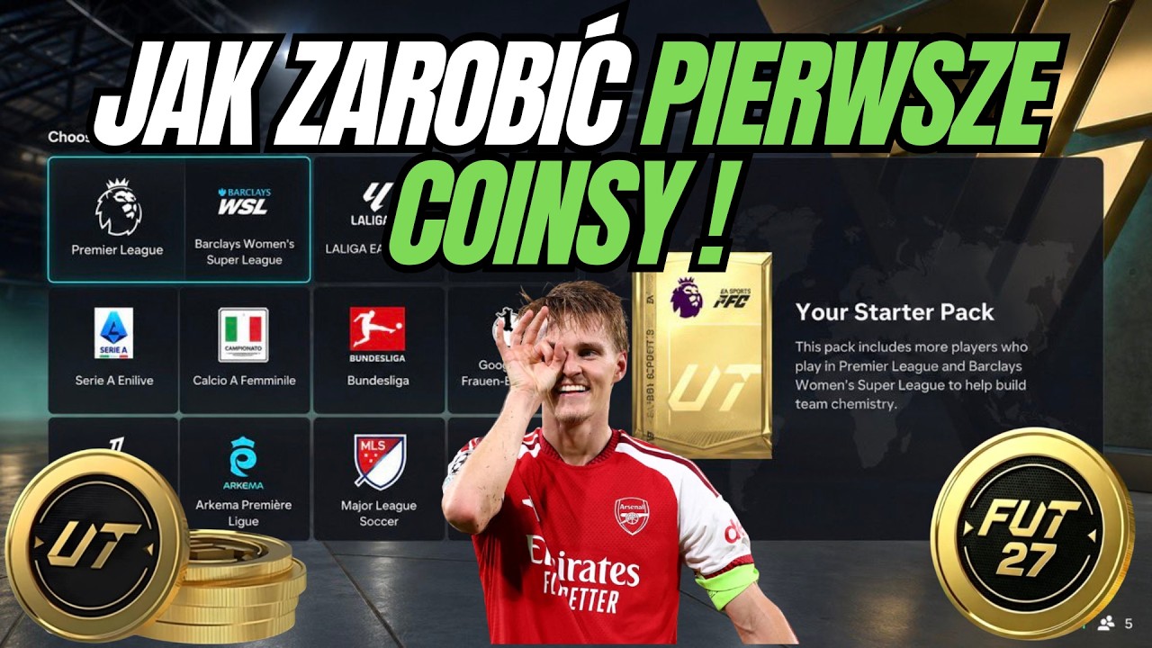 WEB APP JUŻ DZIŚ! Wszystko, Co Musisz Zrobić po Wejściu do FC 27! Porady Handlowe