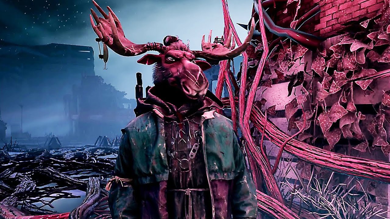 MUTANT YEAR ZERO SEED OF EVIL Gameplay Trailer (2019) PS4 / Xbox One / PC