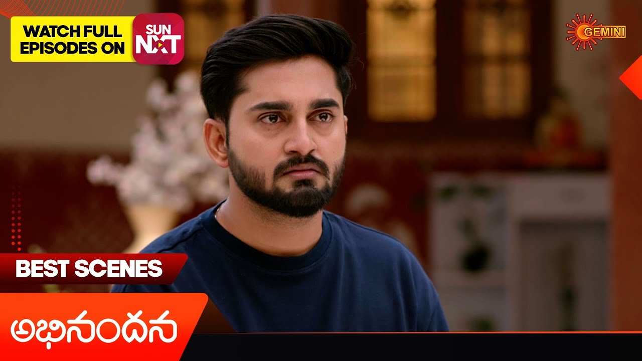 Abhinandana - Best Scenes | 16 Feb 2026 | Telugu Serial | Gemini TV