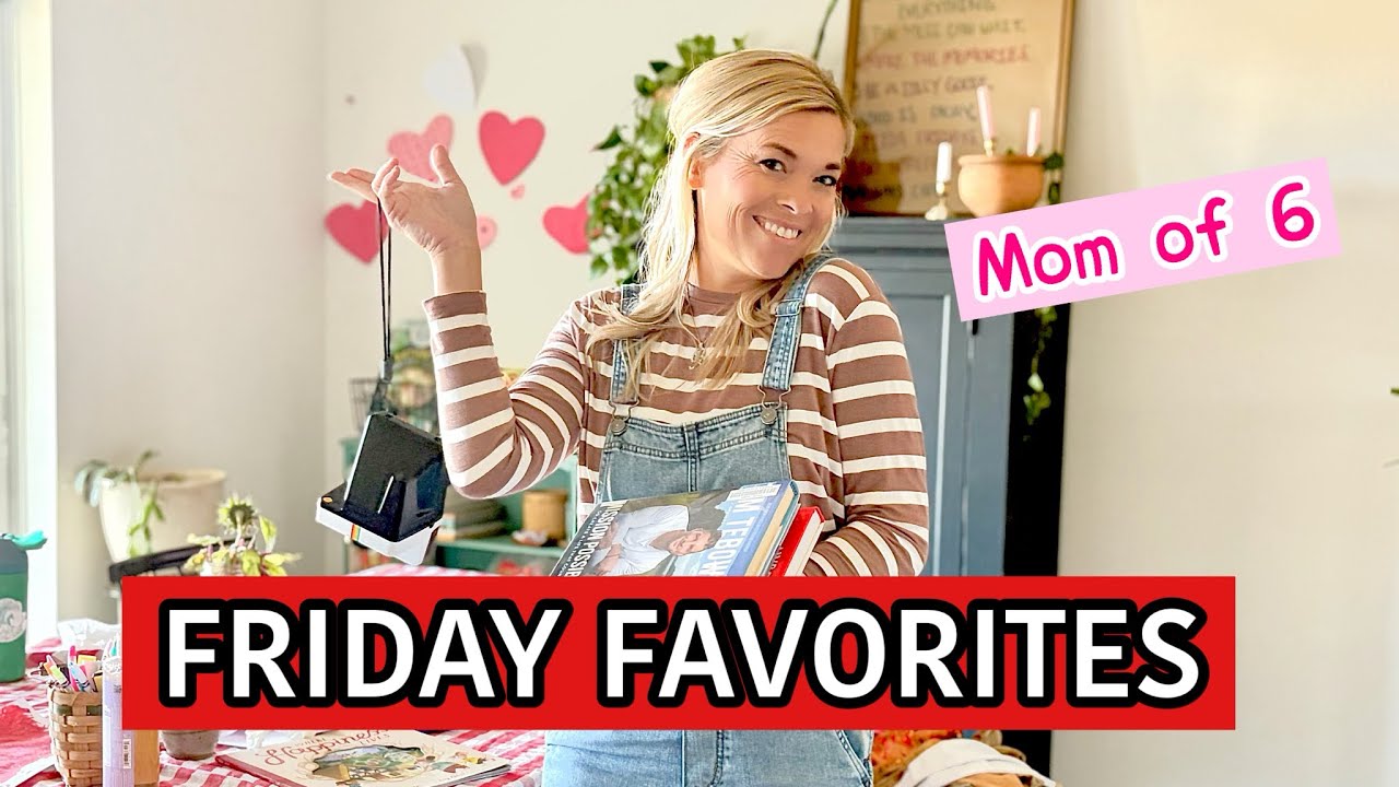 My favorite things from this past week// sharing it ALL