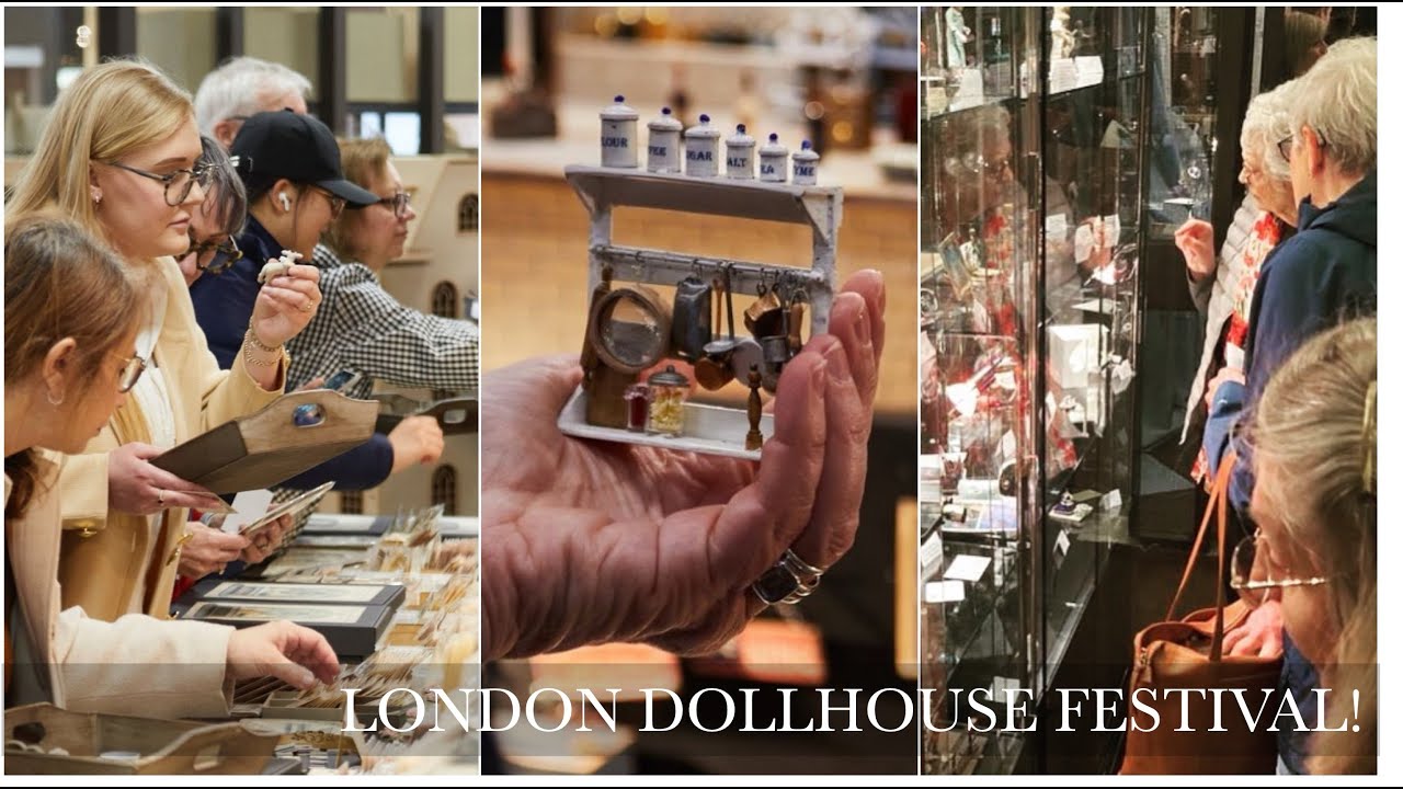 Meet the Miniaturist: On the Road to the London Dollshouse Festival!