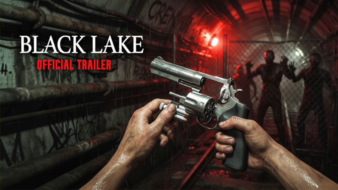 BLACK LAKE Trailer 4K (New FPS Survival Horror Game Like RESIDENT EVIL & OUTLAST)