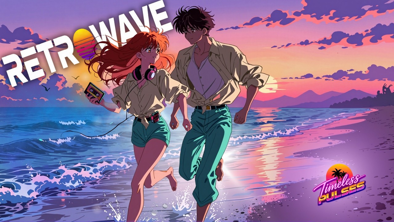 Retrowave Synthwave – Running Neon ✨ | Emotional 80s Nostalgia