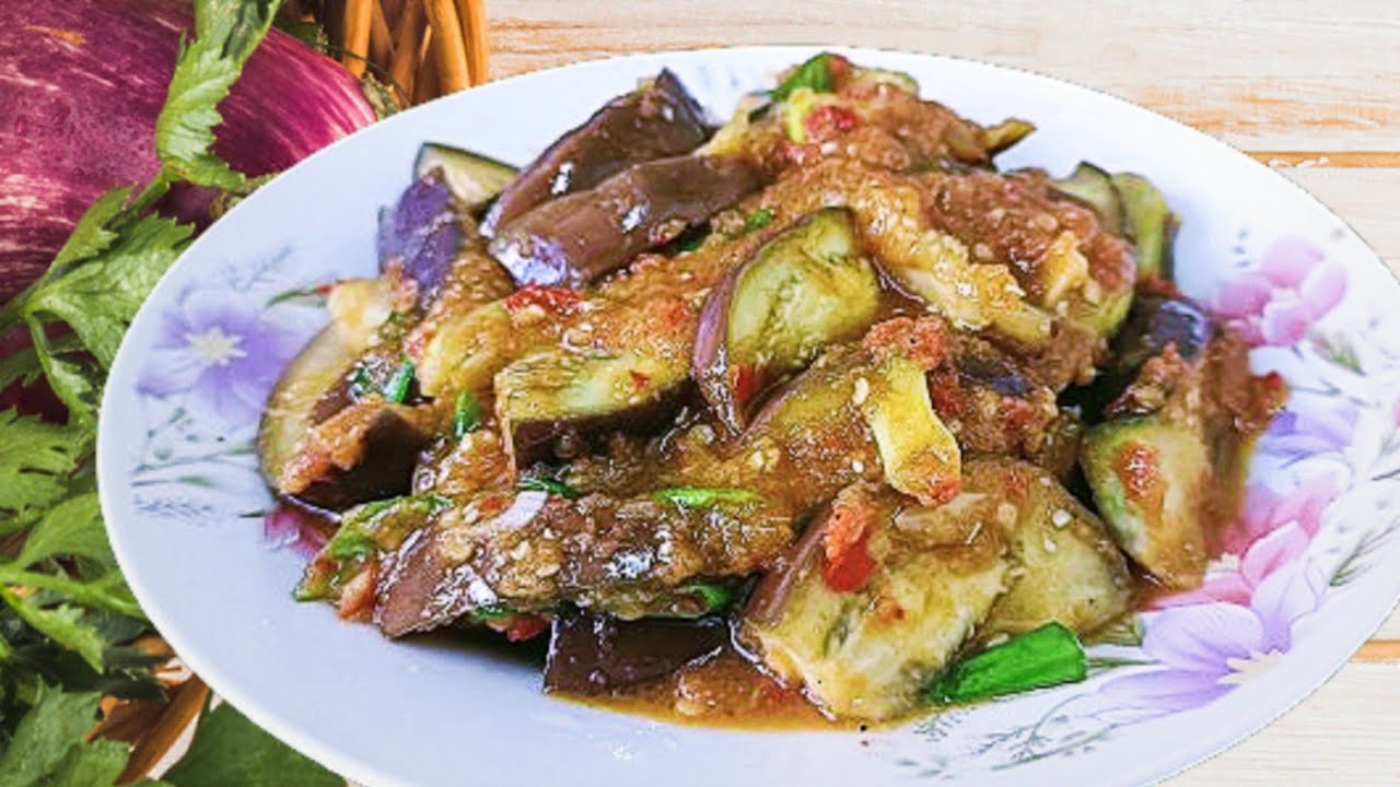 Tumis Terong Ungu Super Gurih & Simple