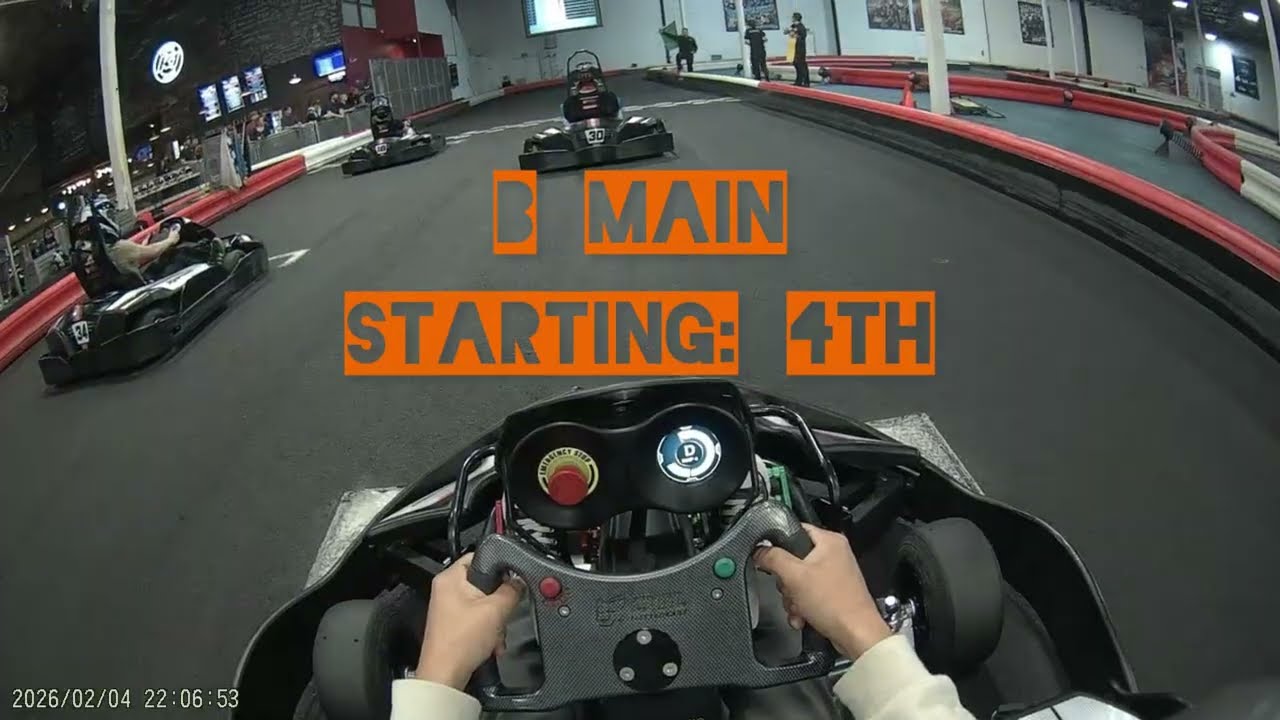 Carlsbad K1 Speed GP 2026 - Round 2 