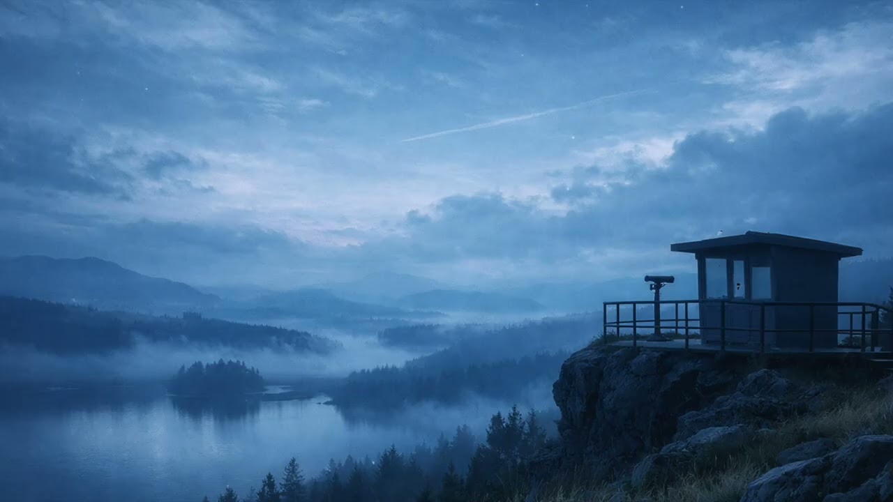 sometimes observation feels too complex... Dark ambient playlist for deep reflection