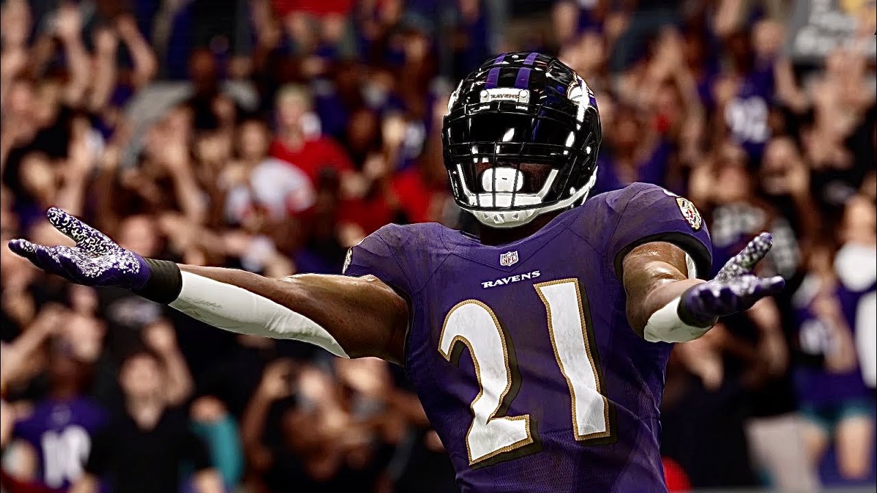 BALTIMORE RAVENS MADDEN 21 HIGHLIGHT COMPILATION!!