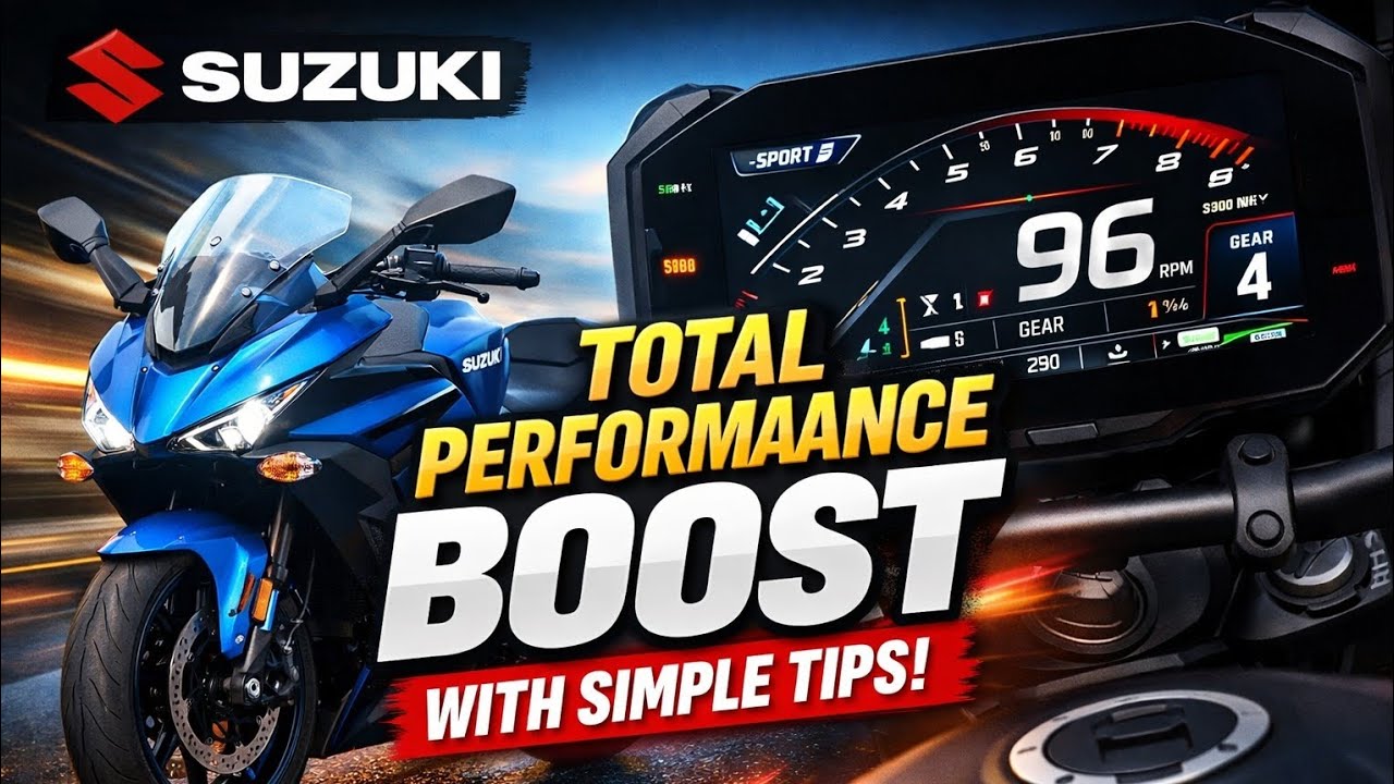 How To Improve Your Suzuki’s Performance Without Mods | Real Power Without Spending Money
