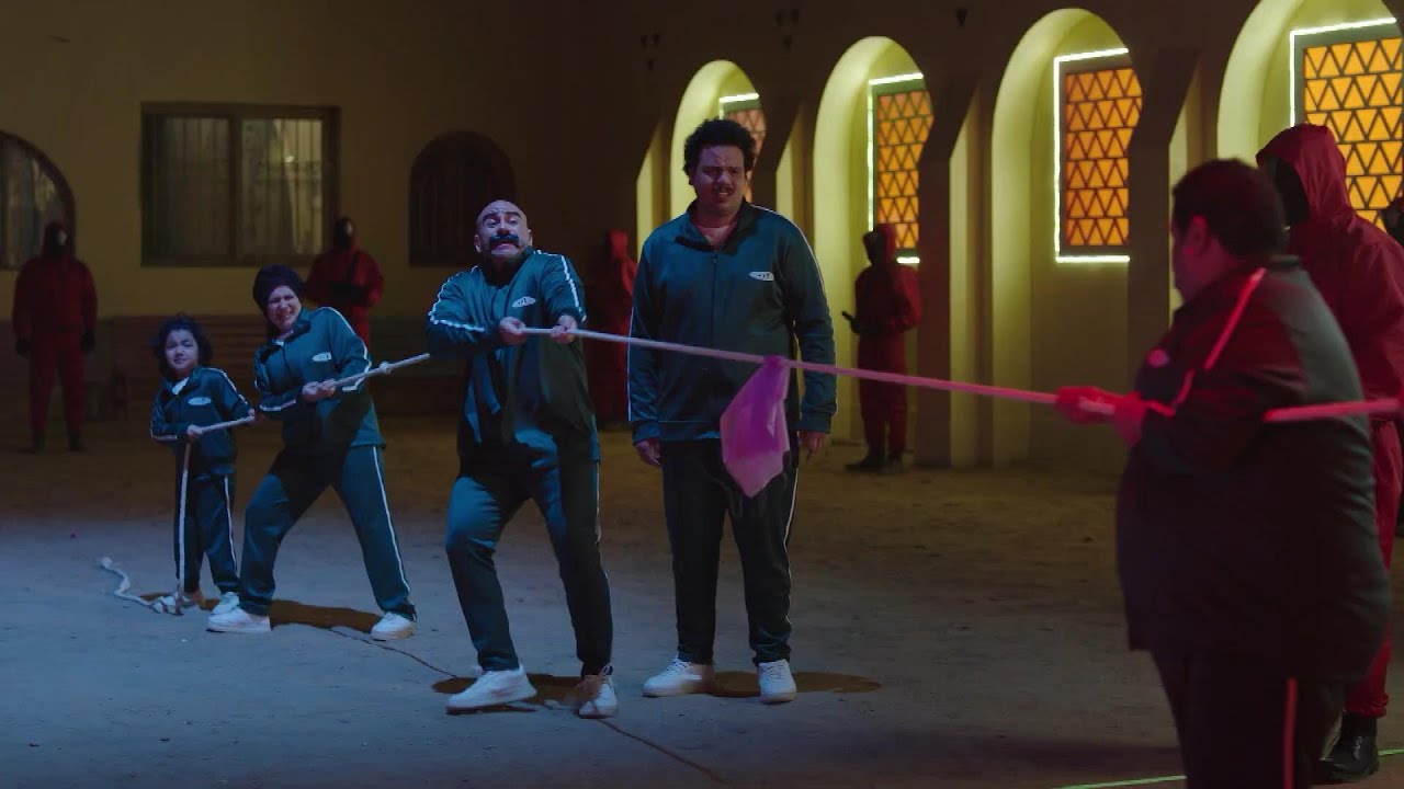 الكبير ومربوحة بيلعبوا 