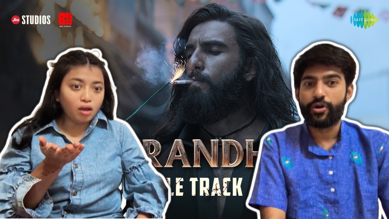 Dhurandhar - Title Track | Ranveer Singh, Shashwat Sachdev, Hanumankind | REACTION AND REVIEW
