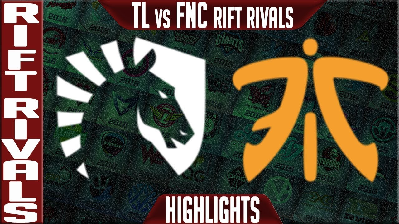TL vs FNC Highlights | Rift Rivals 2019 Day 1 NA vs EU | Team Liquid vs Fnatic