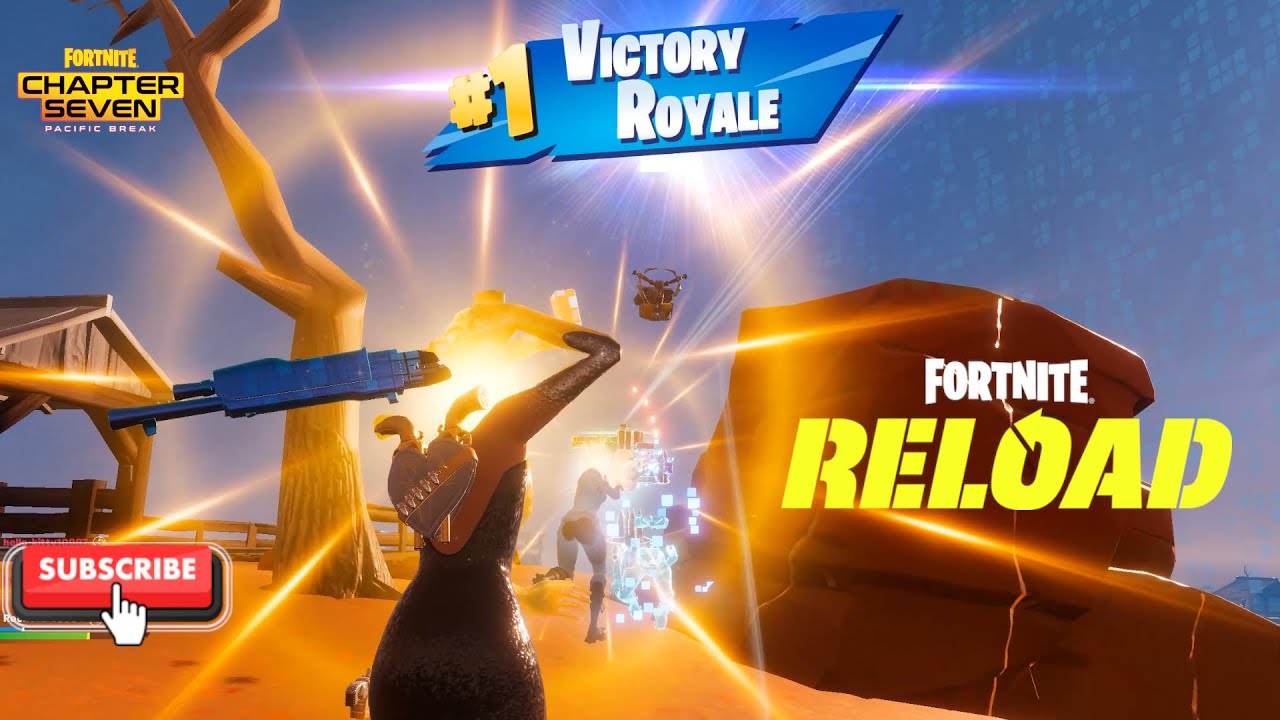 FORTNITE - RELOAD - CH7 S1