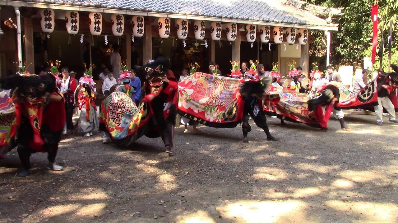 もみさんぽ2018・三豊市の秋祭り（山本 八幡神社・須賀神社）【香川県三豊市山本町大野】（平成30年・2018）