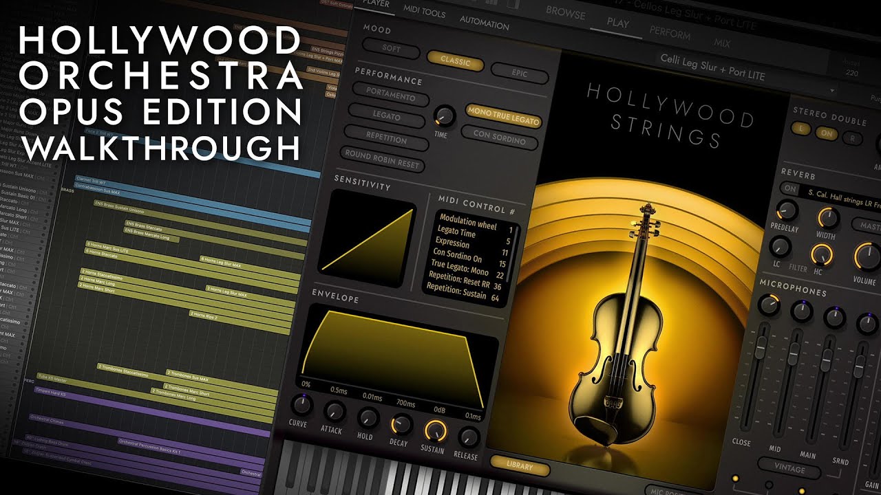 EastWest Hollywood Orchestra Opus Edition Walkthrough
