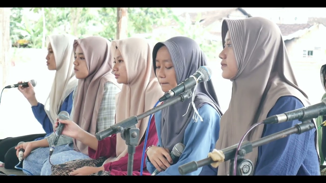 Barokalloh cover Nasyid Ponpes Putri AR-RIDWAN Kelutan Trenggalek.
