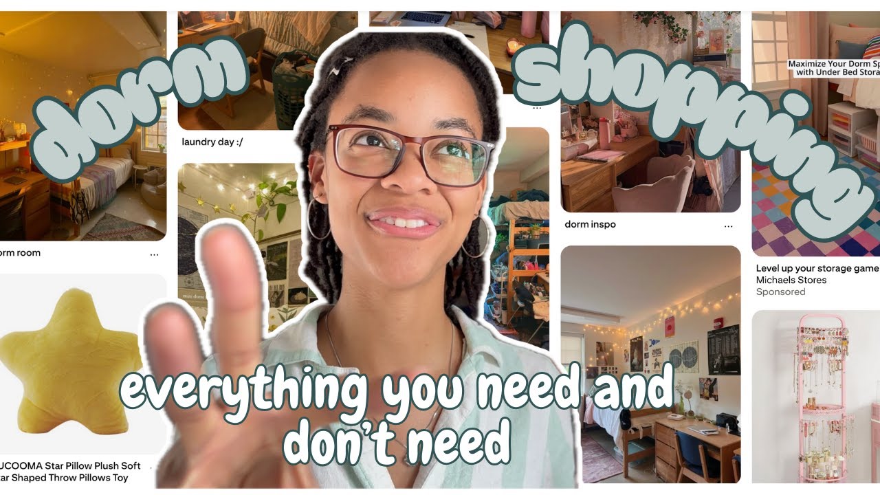 College Packing 101: Everything you need for College