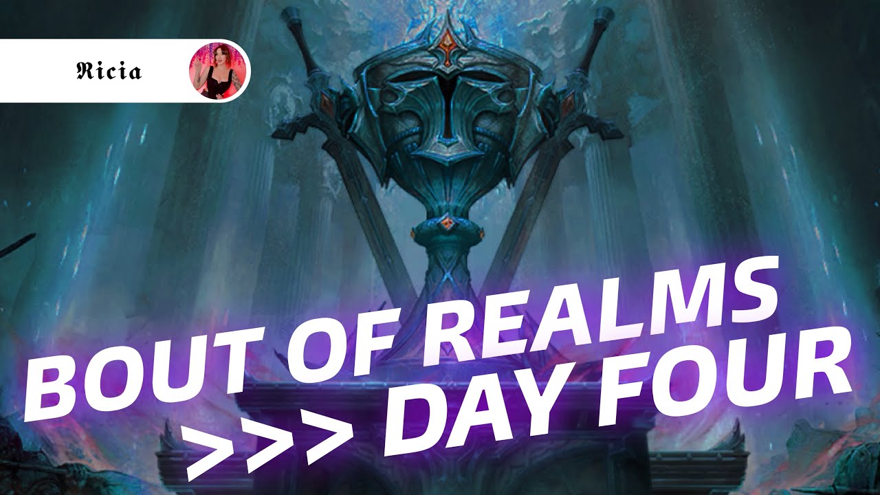 BOUT OF REALMS - Day Four. March 2026.
