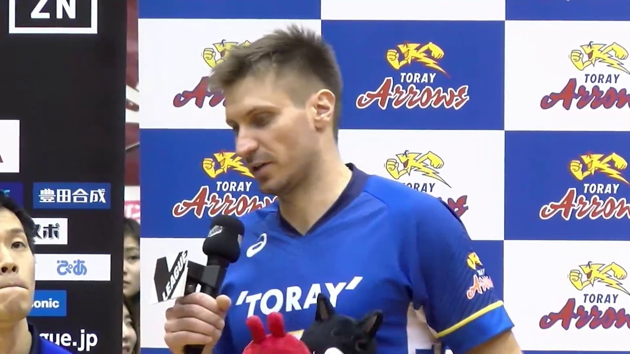 【Vリーグ公式】2020/02/2ハイライト #東レアローズ vs #大分三好ヴァイセアドラー