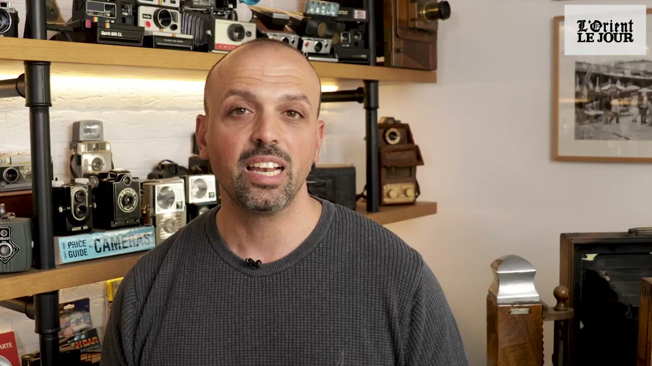 Polaroid, montres espionnes... Dans l’antre de Samer Halwani, collectionneur d’appareils photo