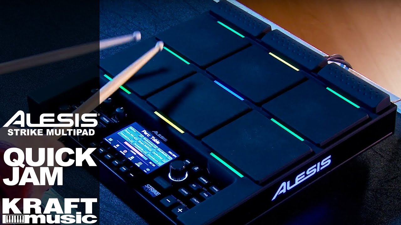 Alesis Strike Multipad - Quick Jam