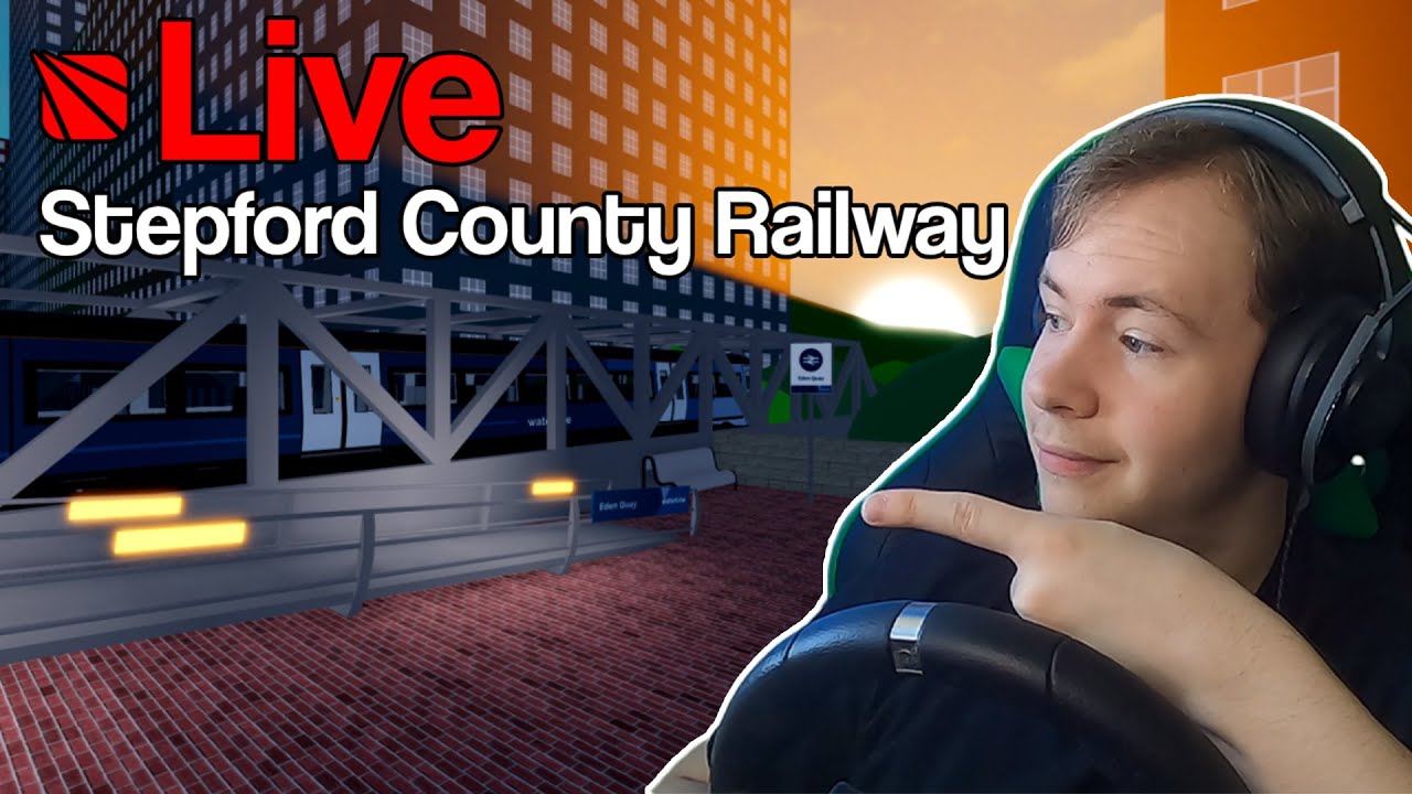 🔴 ROBLOX SCR ALL THE STATIONS 1.8.2 LIVESTREAM!! (Following a Guide!)