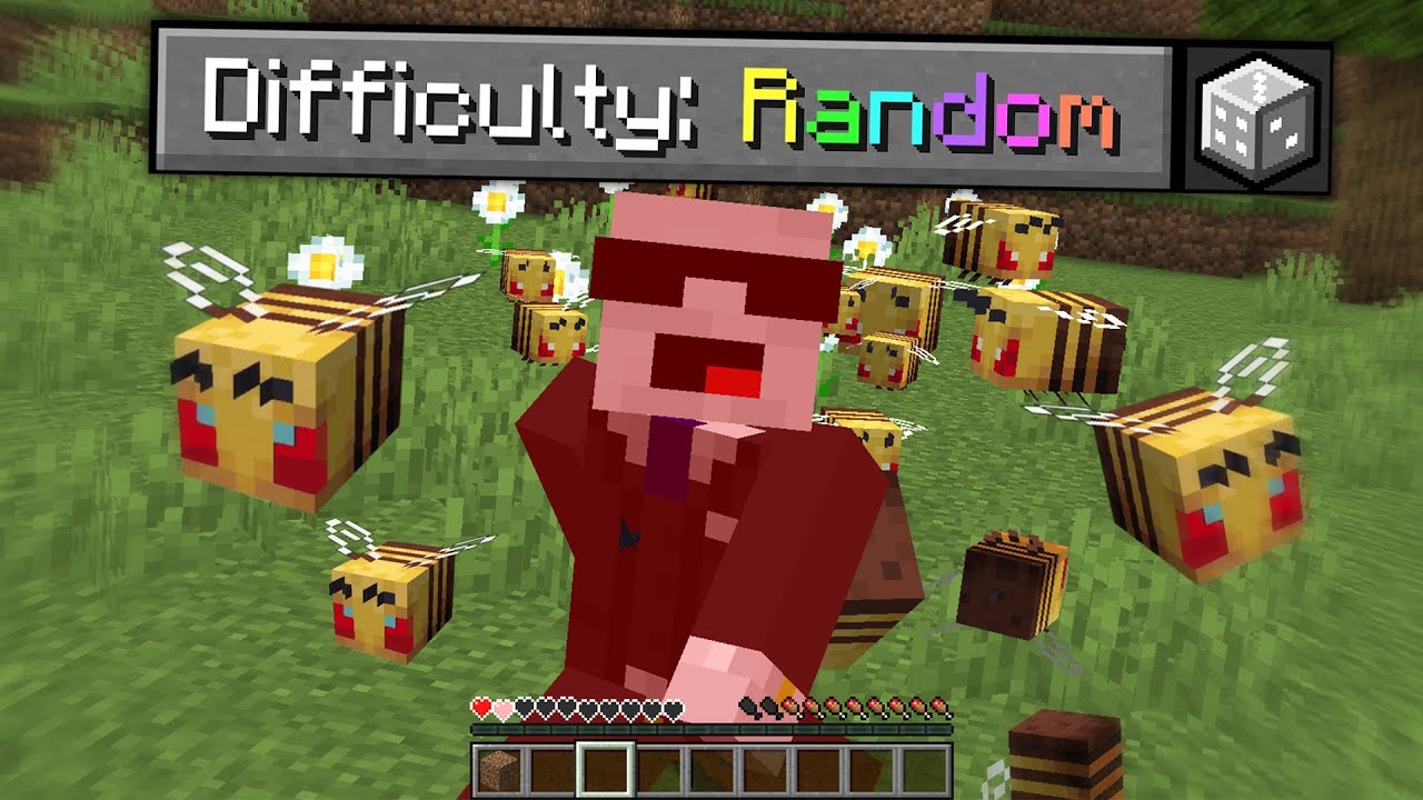 Minecraft, Bet Viskas Priklauso Nuo Sėkmės!