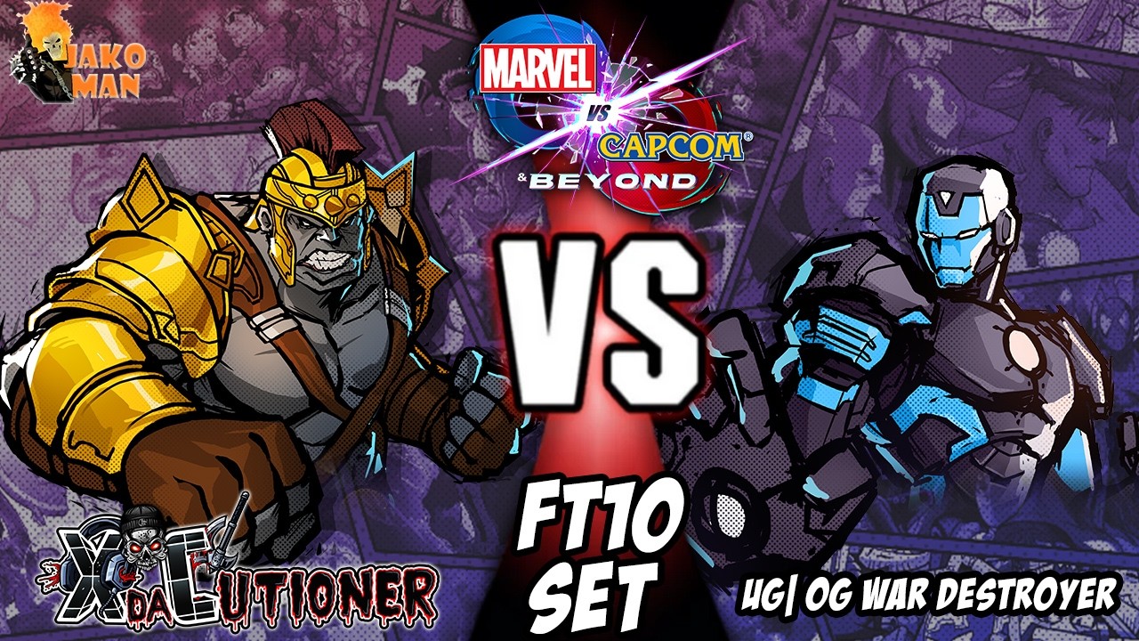 Набор MVCI Beyond FT10 &mdash; XC | XdaCutioner против UG | OG Военный разрушитель