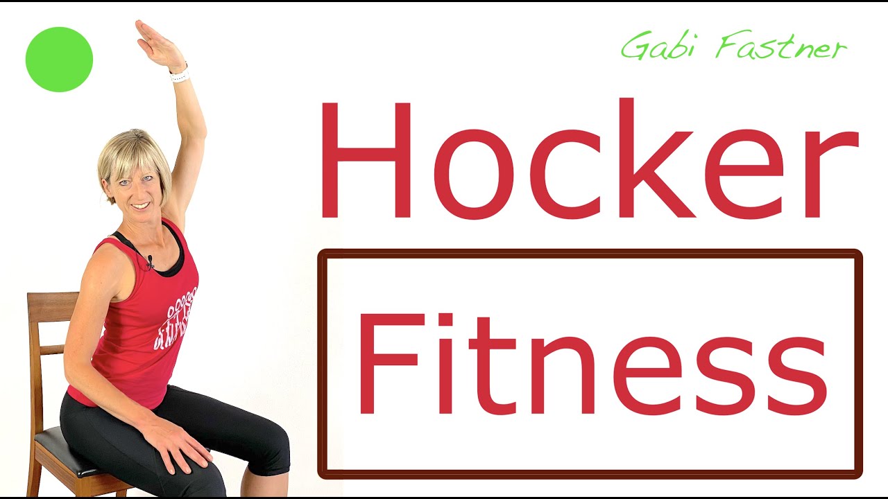 🧳 25 min. Hocker Fitness | Vitaltraining im Sitzen