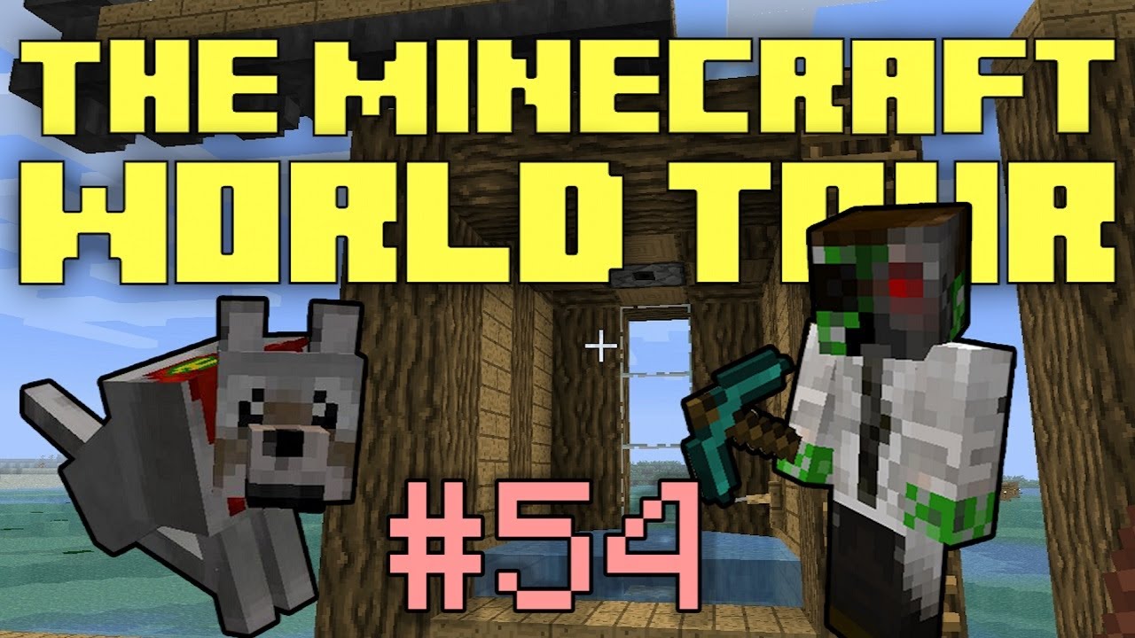 The Minecraft World Tour - #54: The Bottle Shower