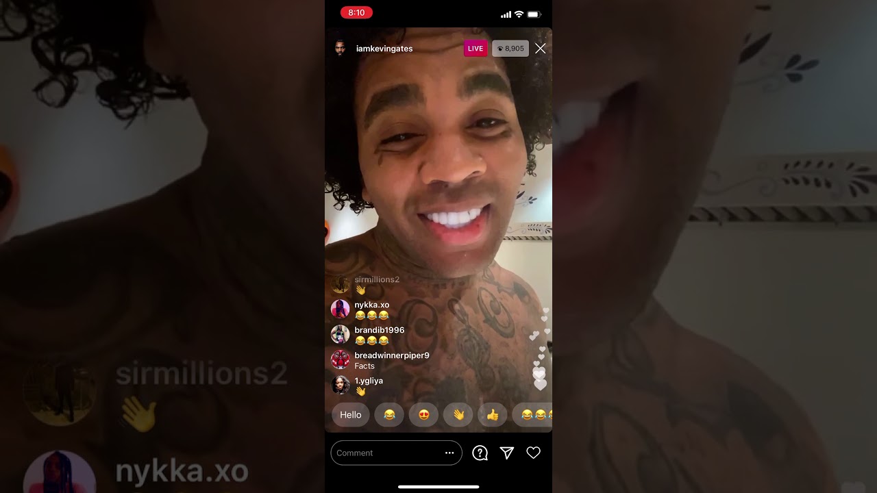 Kevin Gates (Funny) Instagram Live December 1, 2020