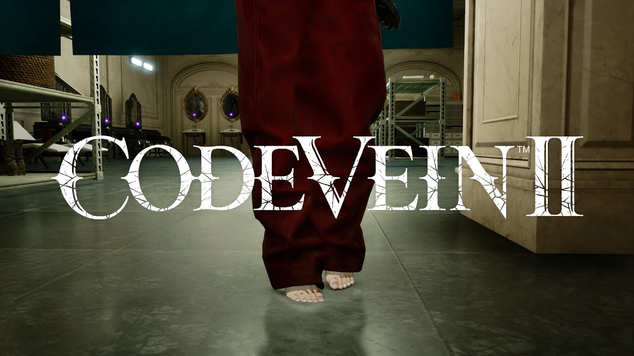 CODE VEIN 2 | IT'S FINALLY HERE! (Blind Playthrough / Anime Soulslike) #3 #codevein2 #CodeVeinII