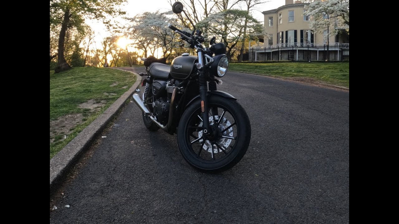 New Triumph Street Twin Review