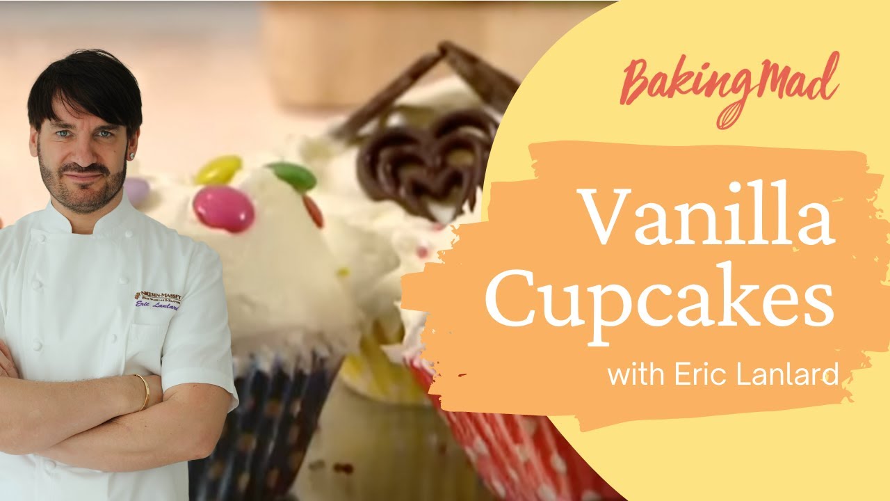 How to Make Vanilla Cupcakes | Baking Mad