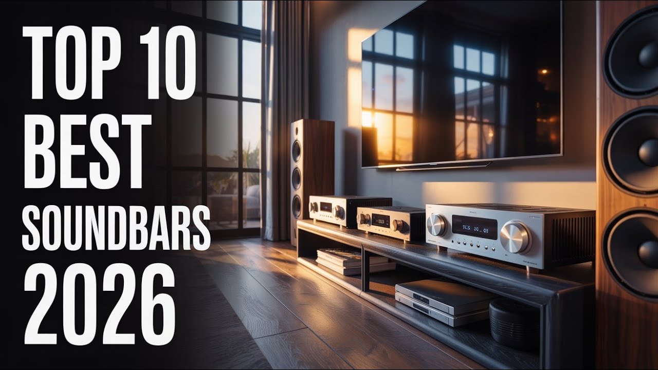 Top 10 Best Soundbars 2026 &ndash; The Ultimate Audio & Bass Power Showdown!