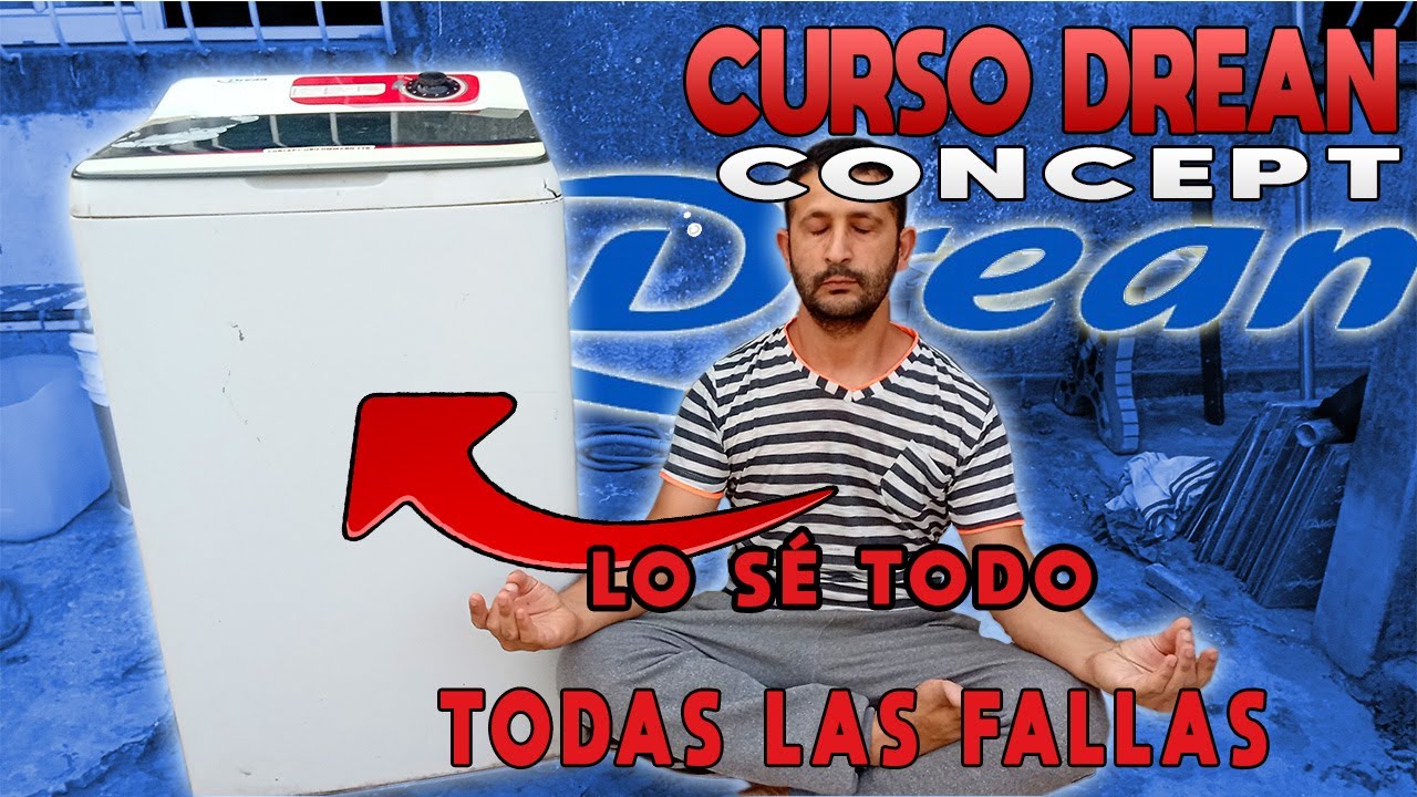 CURSO DREAN CONCEPT : Todas las fallas y soluciones