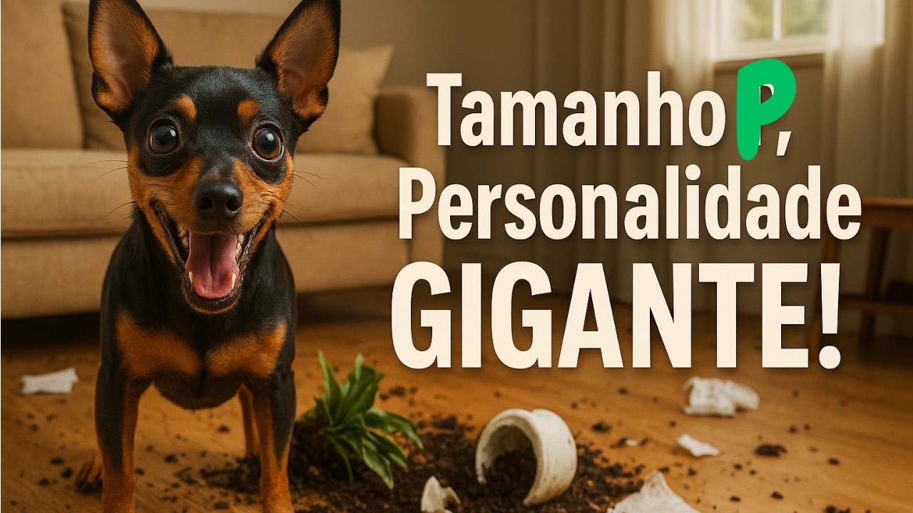 Pinscher: Descubra Como Cuidar e Amar Seu Pequeno Gigante!