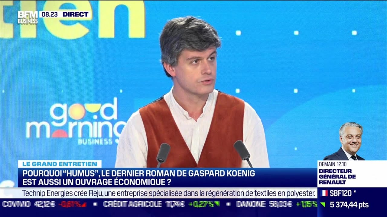 Gaspard Koenig (Philosophe) : Pourquoi 