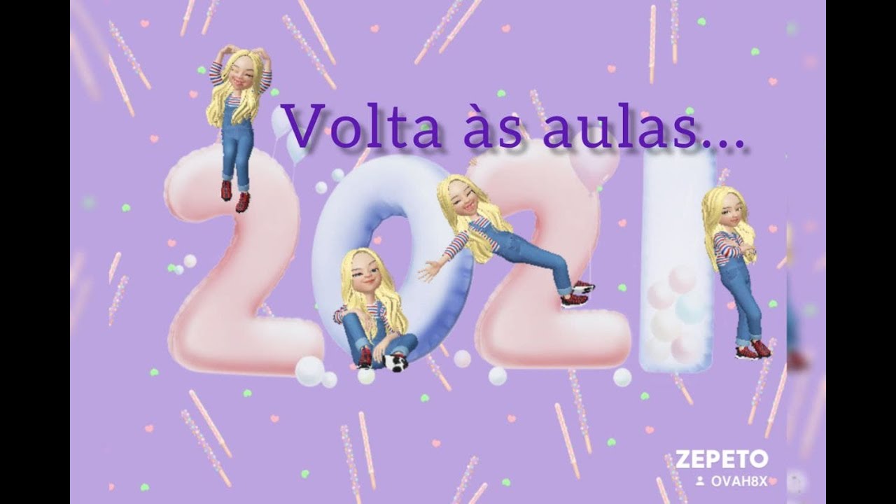 Volta &agrave;s aulas 2021