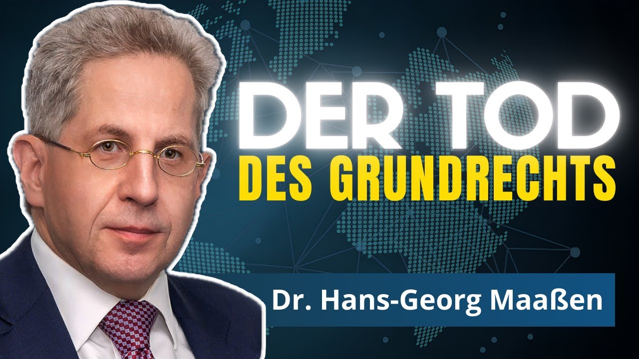 Ex-Verfassungsschutz Präsident spricht Klartext zu Sanktionen | Dr. Hans-Georg Maaßen