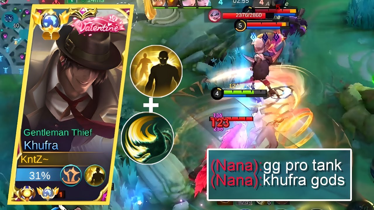 NEW PERFECT ROTATION FOR KHUFRA IN SOLO RANK 🔥 (EZ WIN) TOP GLOBAL KHUFRA BEST BUILD 2024 | MLBB