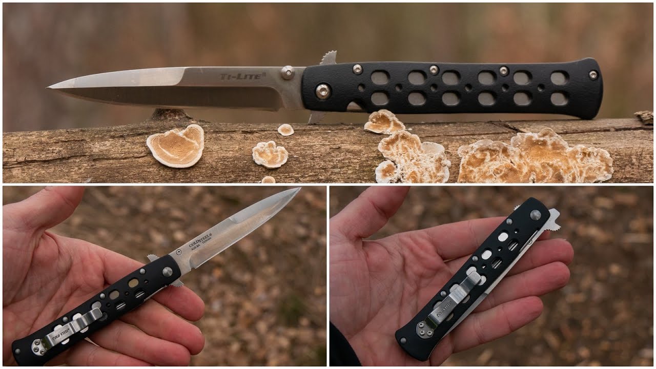 Обзор COLD STEEL TI-LITE 4