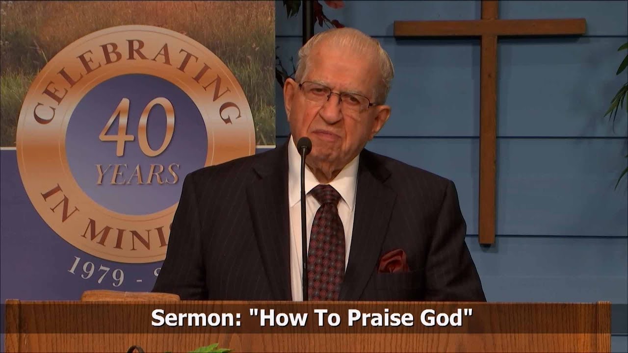 Как хвалить Бога