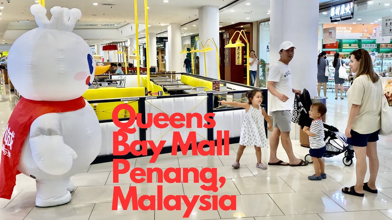 Queens Bay Mall , Penang island Malaysia