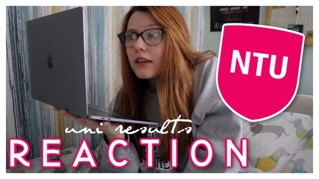 REACTING TO MY FIRST YEAR UNI RESULTS (i cry. big wow.)