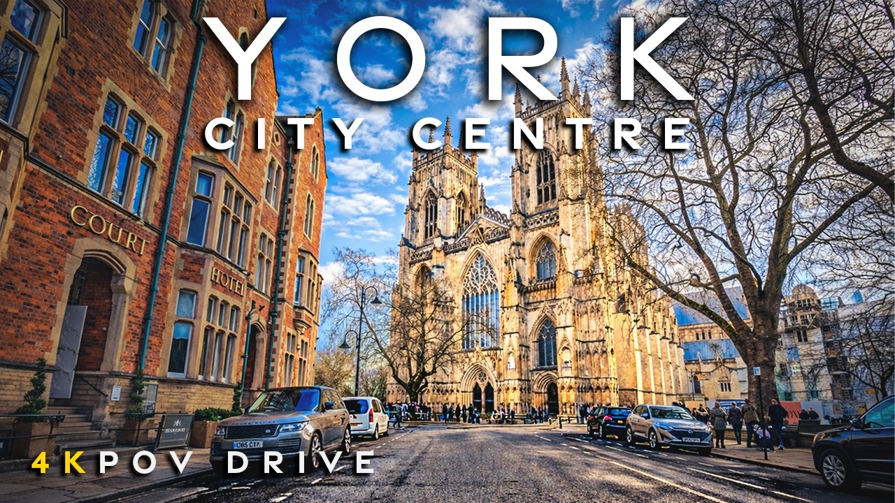 York City Centre | POV Drive 4K