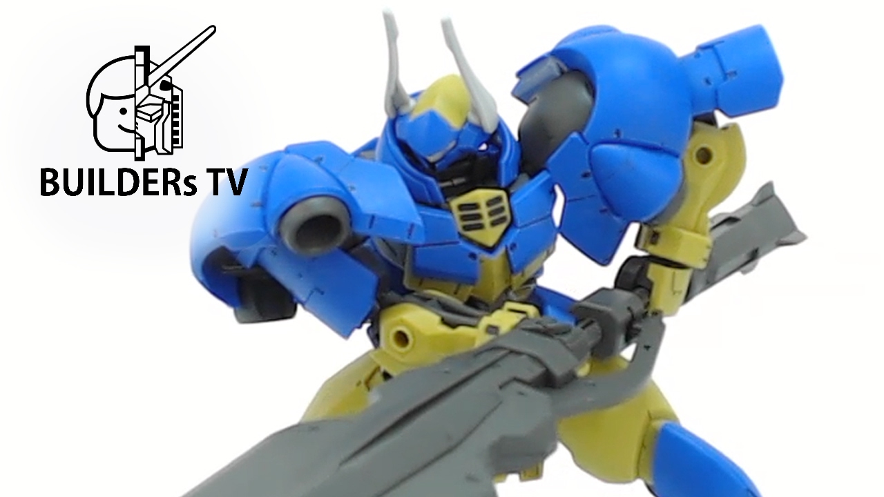 HG HELMWIGE REINCAR Fast Build Up (HG 헬름비게 링커 빠른 조립 리뷰)